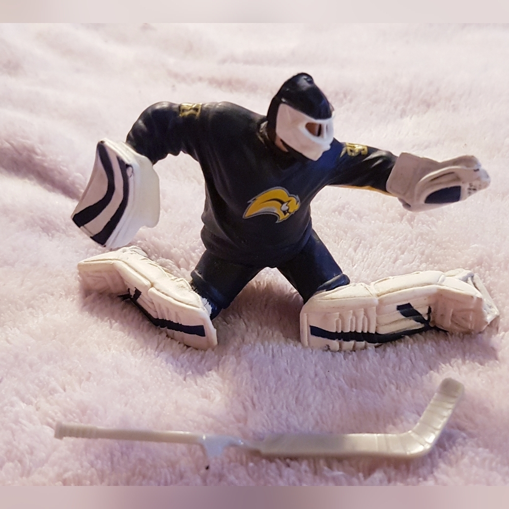 NHL Buffalo Sabre Ryan Miller Goalie Figure TLC